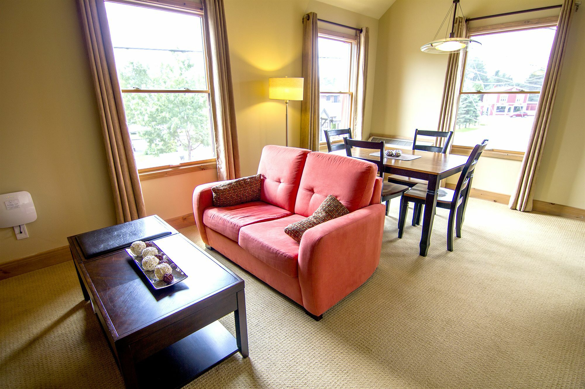 Suites De La Gare - Location Adp Mont-Tremblant Eksteriør billede