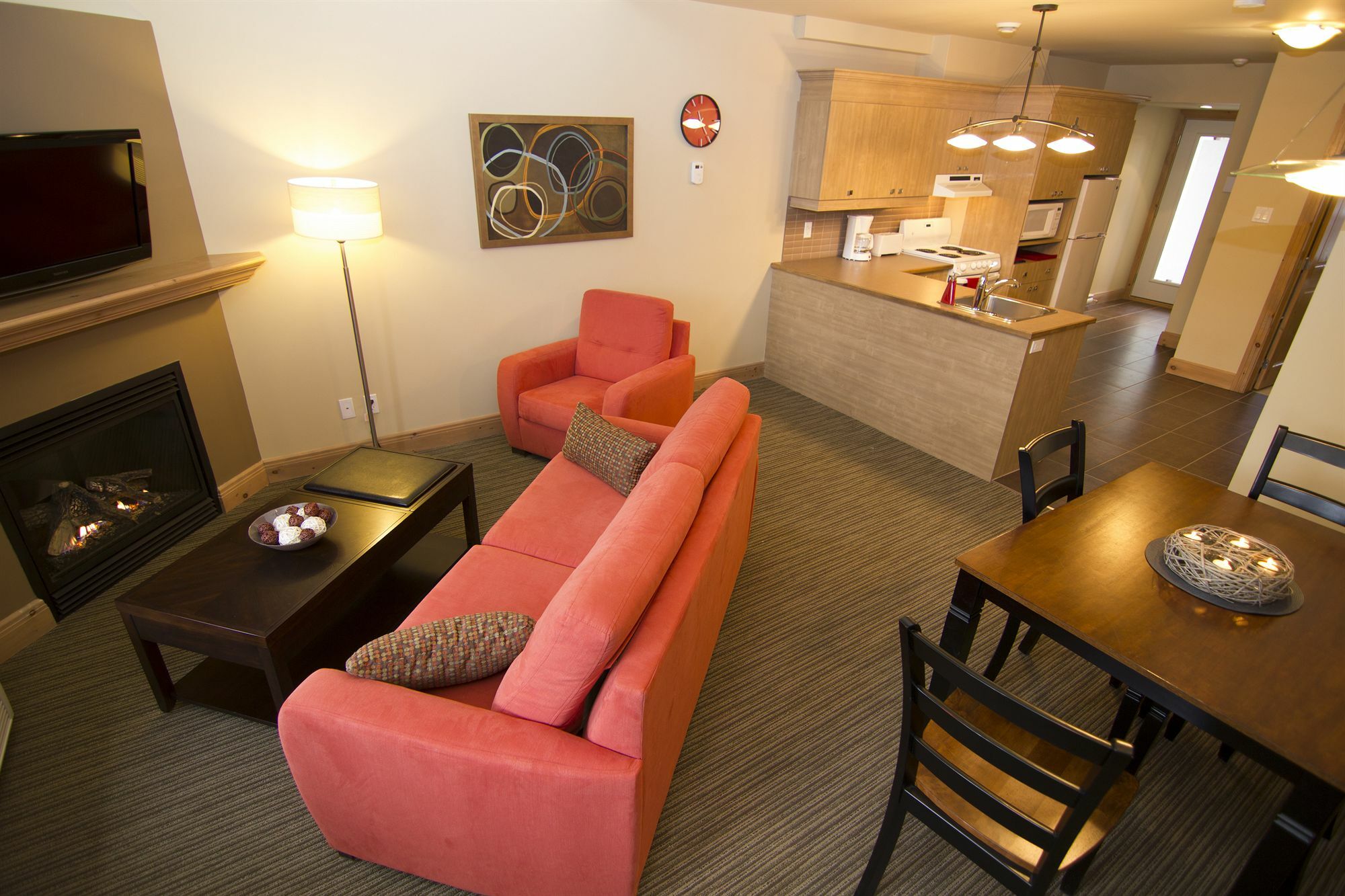 Suites De La Gare - Location Adp Mont-Tremblant Eksteriør billede