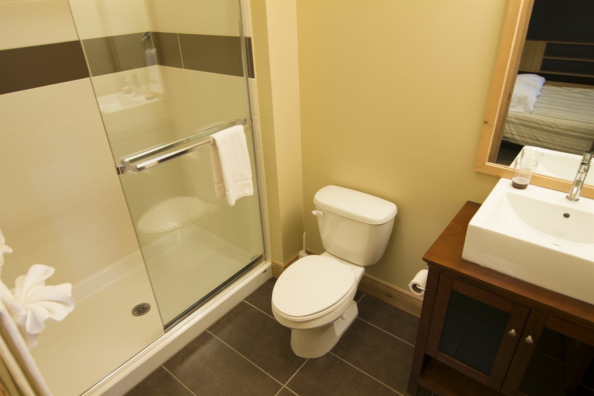 Suites De La Gare - Location Adp Mont-Tremblant Eksteriør billede