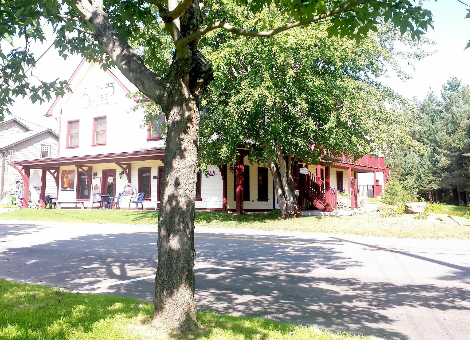 Suites De La Gare - Location Adp Mont-Tremblant Eksteriør billede