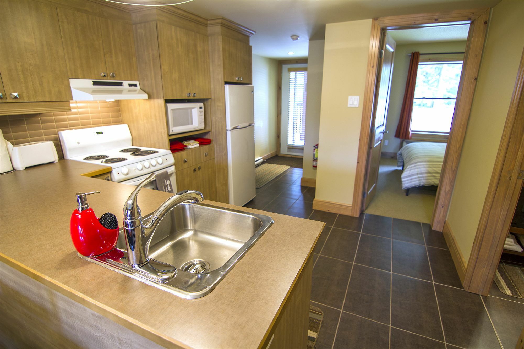 Suites De La Gare - Location Adp Mont-Tremblant Eksteriør billede